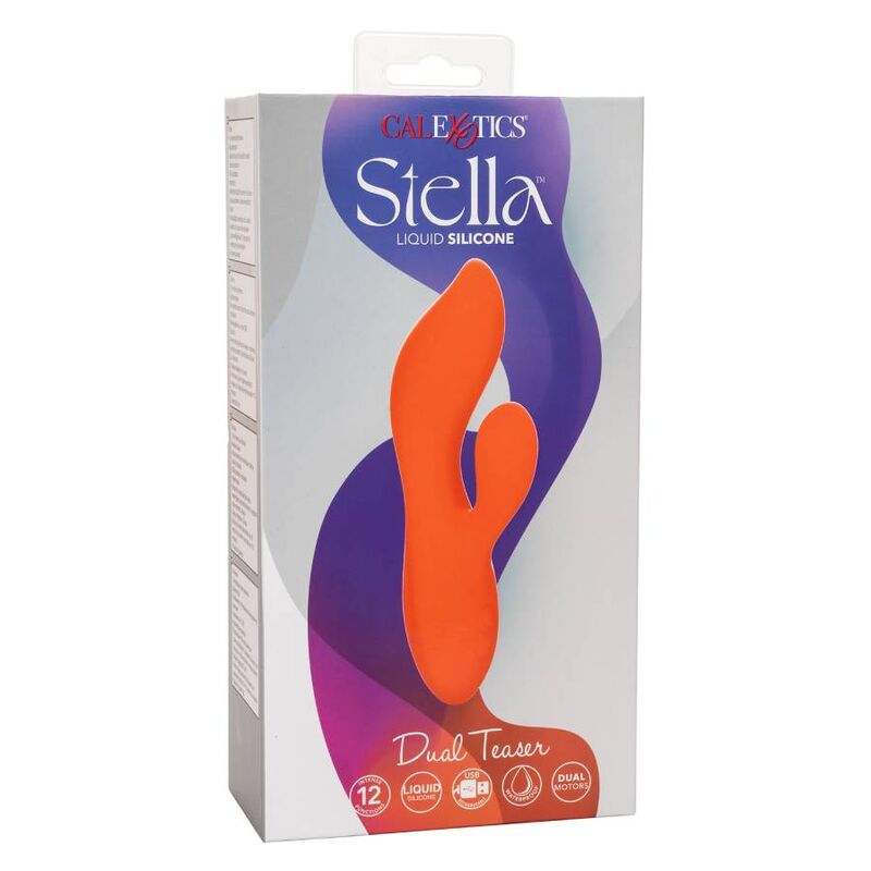 CALEXOTICS - AVANCE DE STELLA DUAL LARANJA