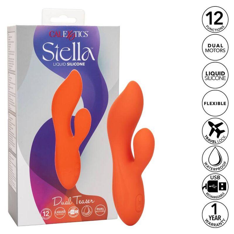 CALEXOTICS - AVANCE DE STELLA DUAL LARANJA