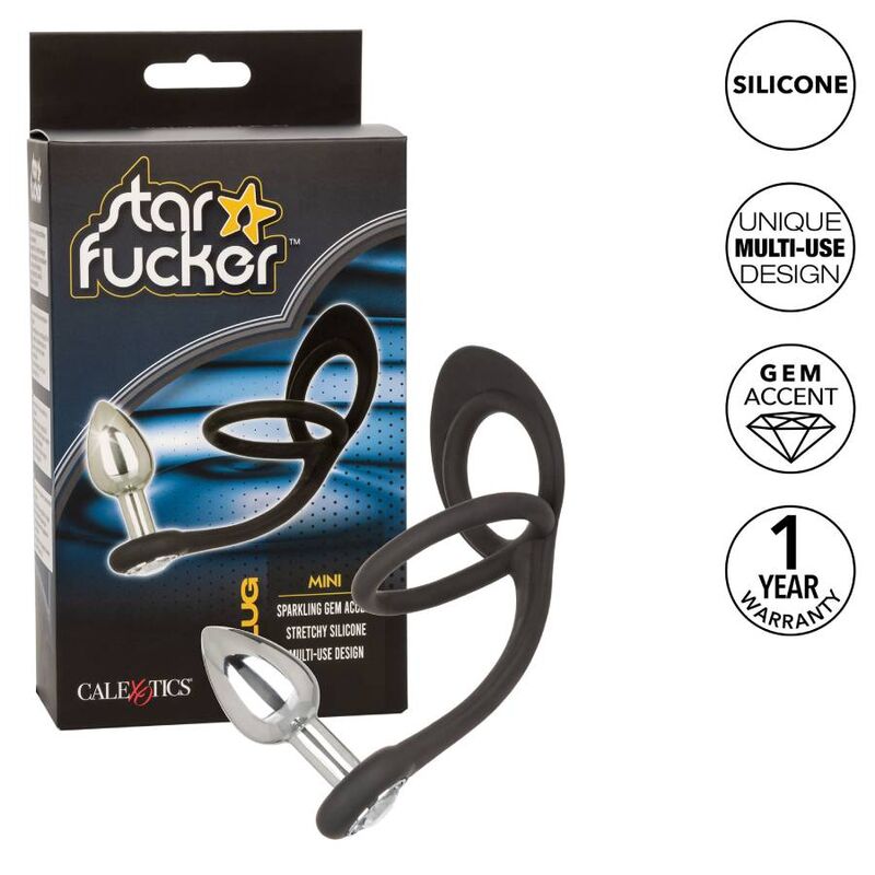 CALEXOTICS - MINI PLUG ESTRELLA FUCKER