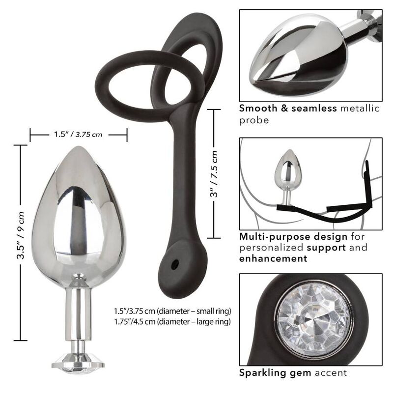 Calexotics - Star Fucker Xl Teardrop Plug