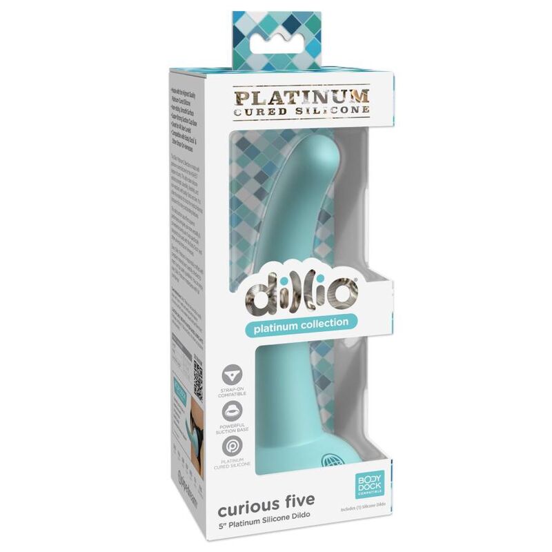 Dillio - Curious Five 12,7 Cm Verde