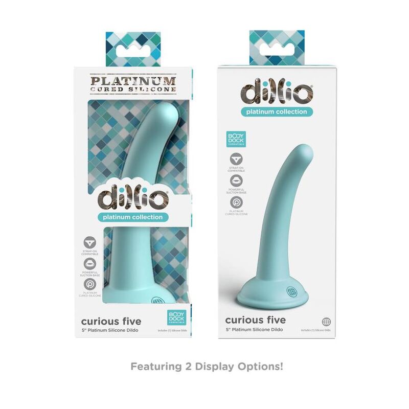 Dillio - Curious Five 12,7 Cm Verde