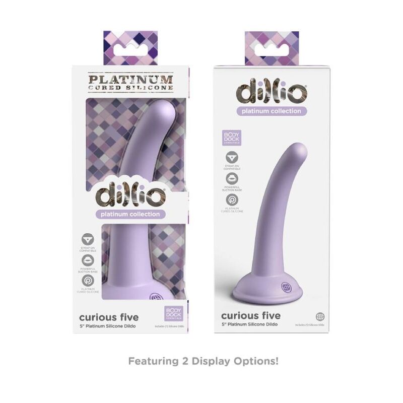 DILLIO - CINCO CURIOSIDADES 12,7 CM LILÁS