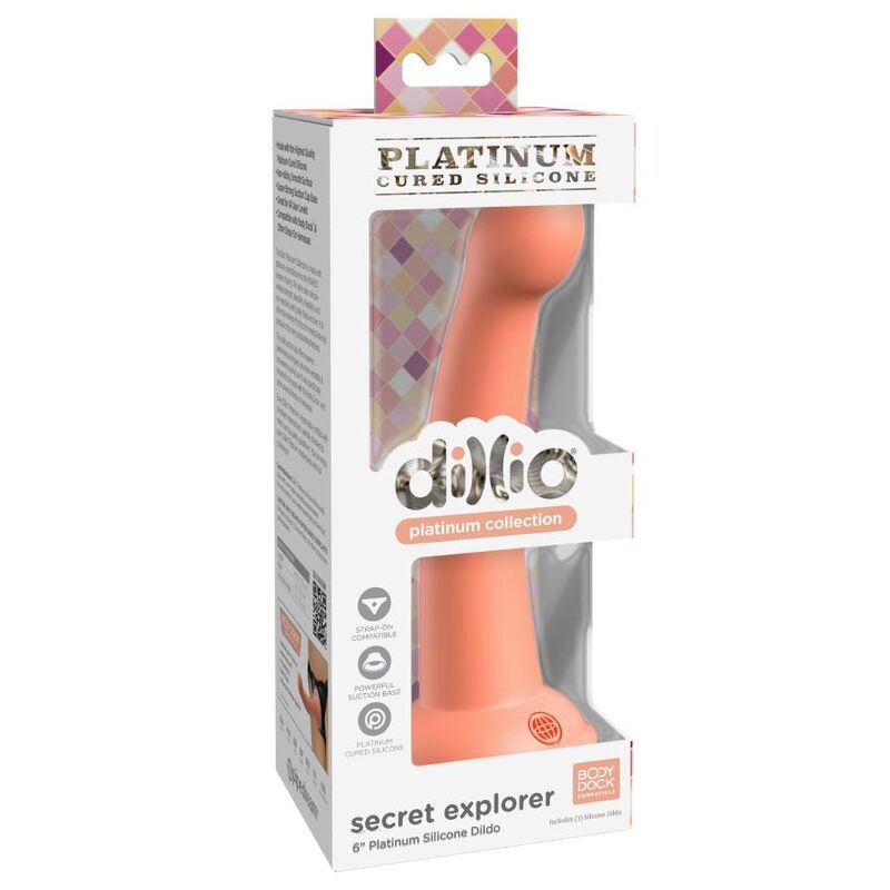 DILLIO - EXPLORADOR SECRETO 15,24 CM LARANJA