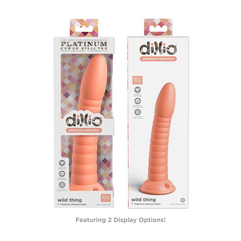 Dillio - Cosa Salvaje 17,78 Cm Laranja