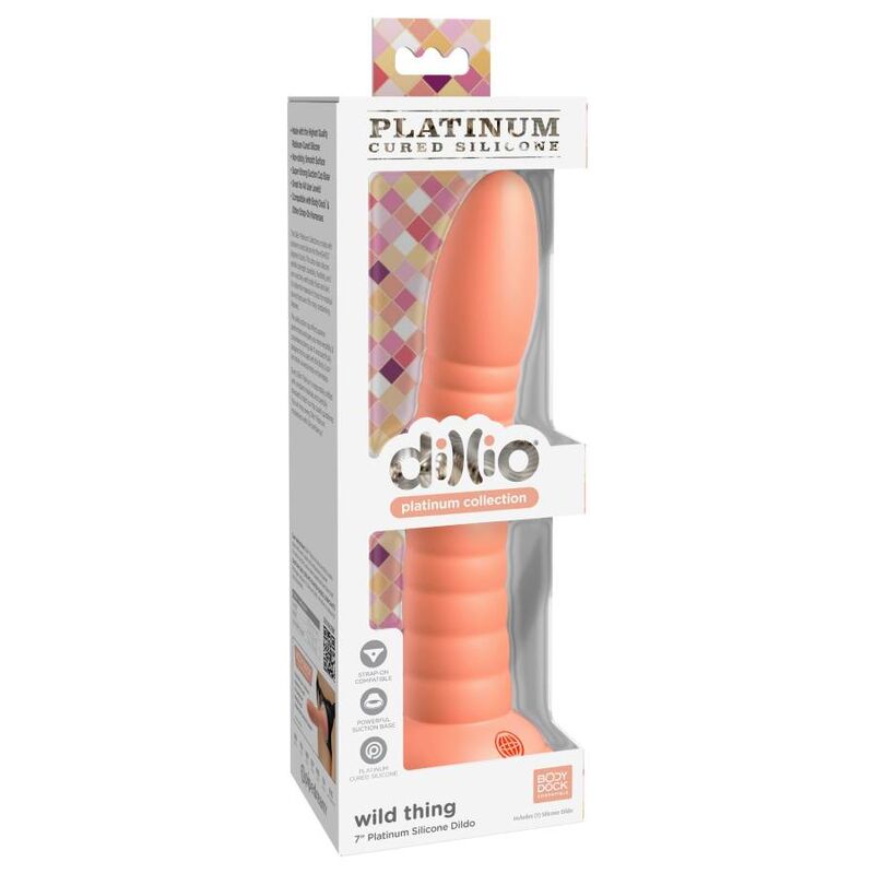 Dillio - Cosa Salvaje 17,78 Cm Laranja