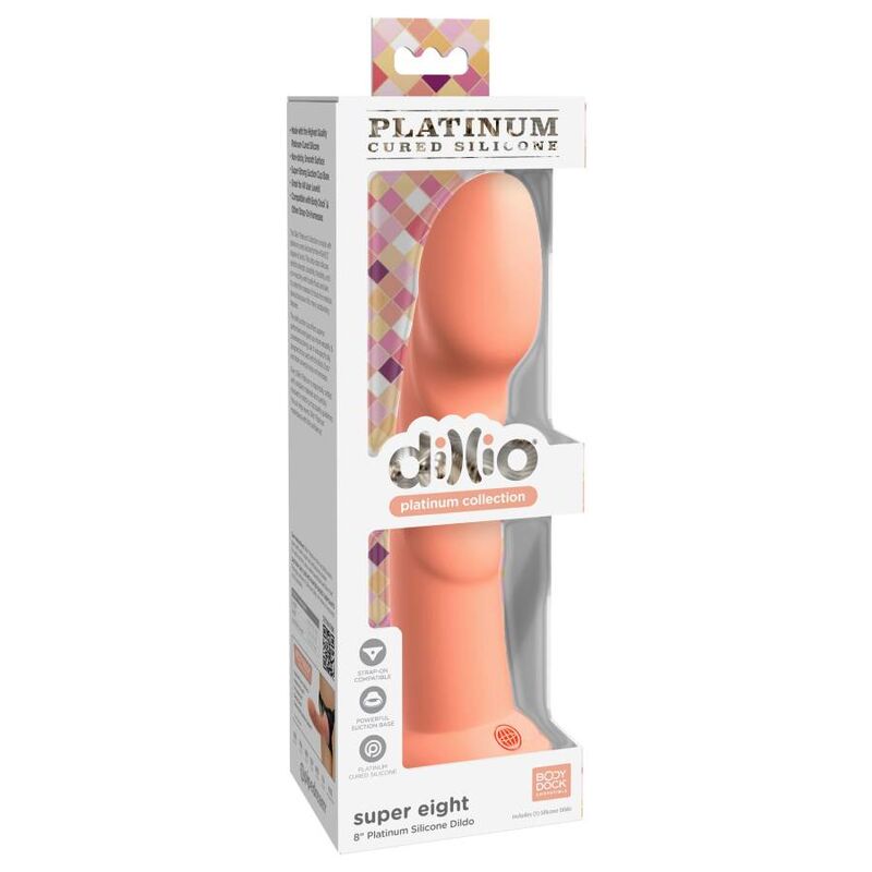 Dillio - Super Ocho 20,32 Cm Laranja