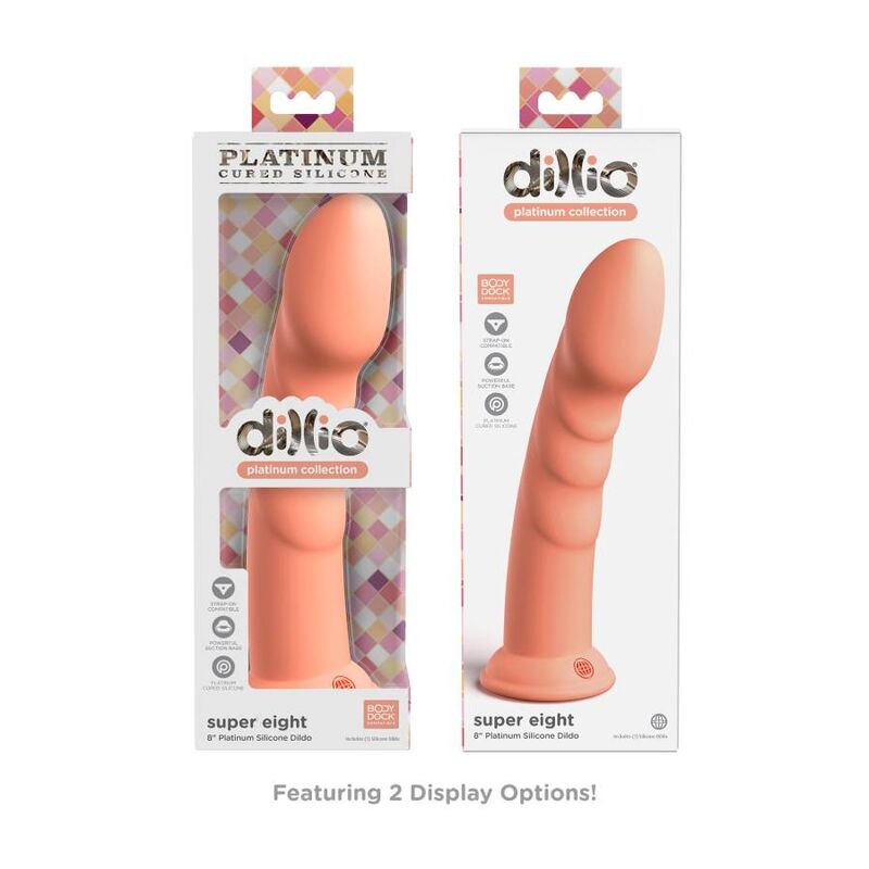Dillio - Super Ocho 20,32 Cm Laranja