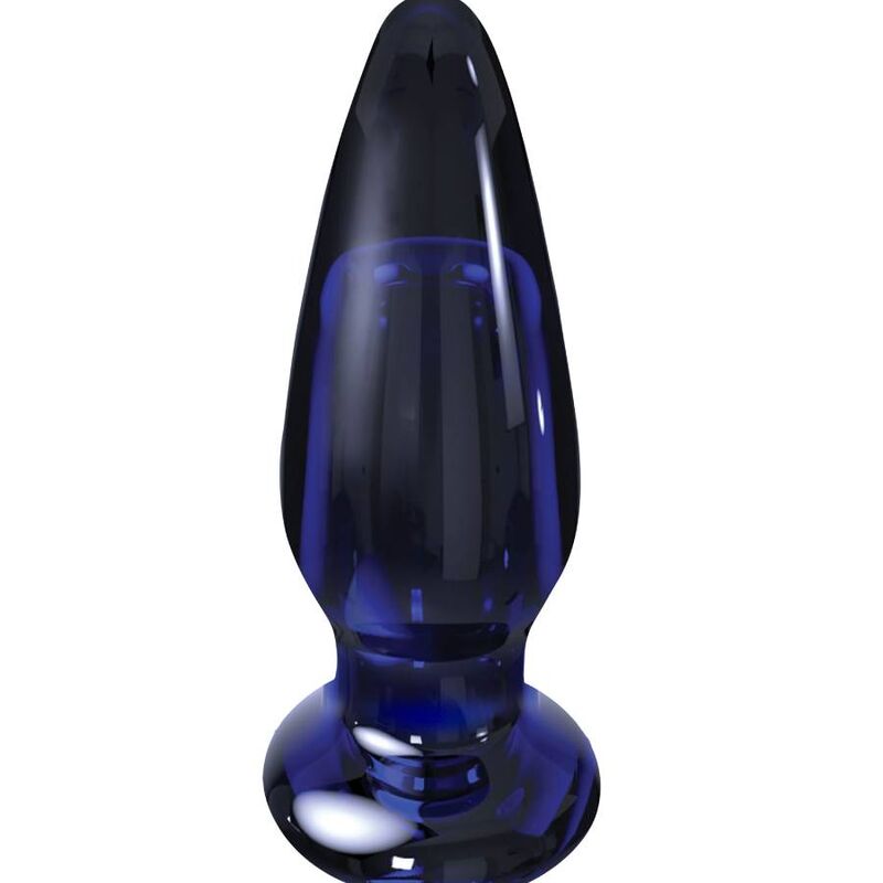 TOYJOY - THE SHINING PLUG EM CRISTAL COM VIBRAÇÃO