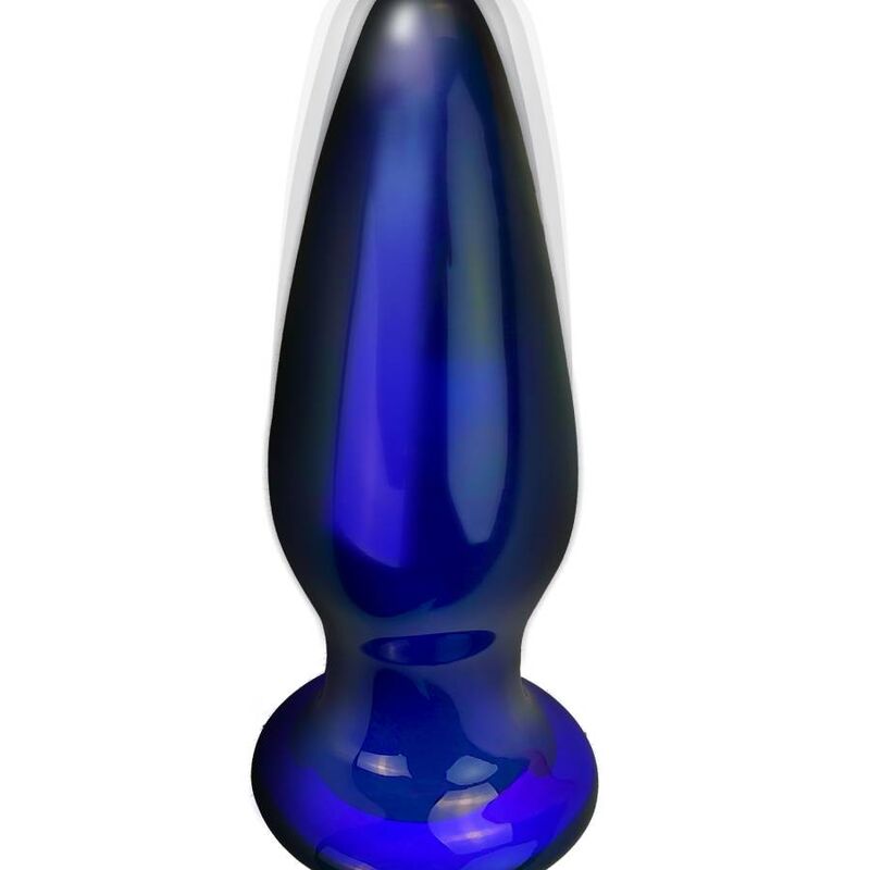 TOYJOY - THE SHINING PLUG EM CRISTAL COM VIBRAÇÃO