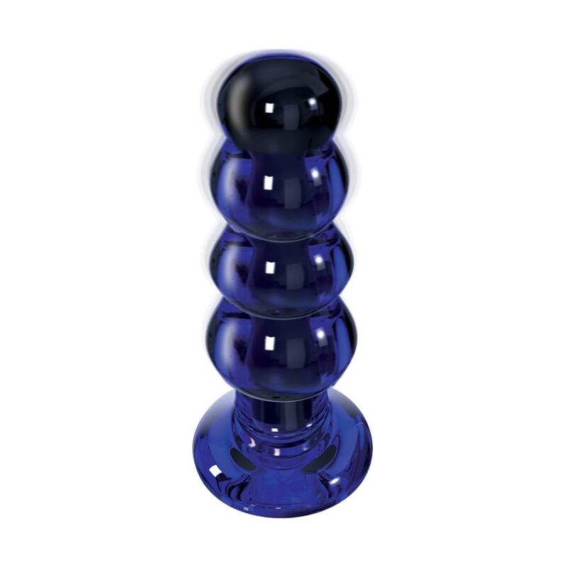 TOYJOY - BUTTOCKS THE RADIANT BUTTPLUG EM VIDRO