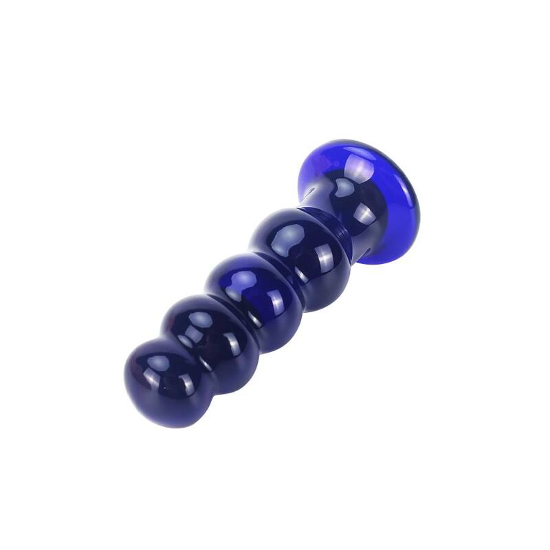 TOYJOY - BUTTOCKS THE RADIANT BUTTPLUG EM VIDRO