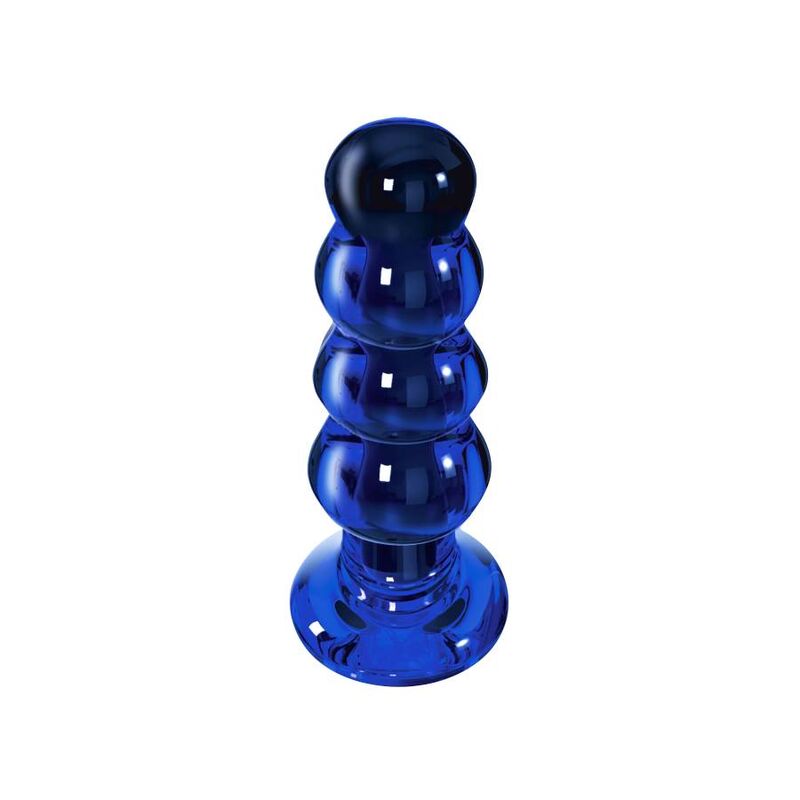 TOYJOY - BUTTOCKS THE RADIANT BUTTPLUG EM VIDRO