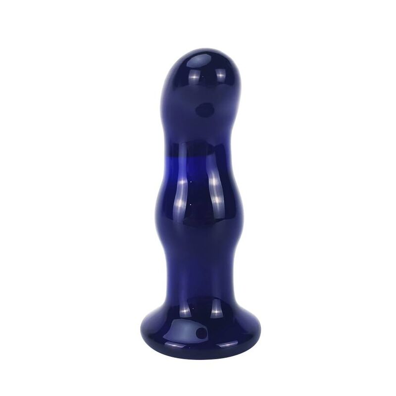 TOYJOY - THE GLEAMING PLUG EM CRISTAL COM VIBRAÇÃO