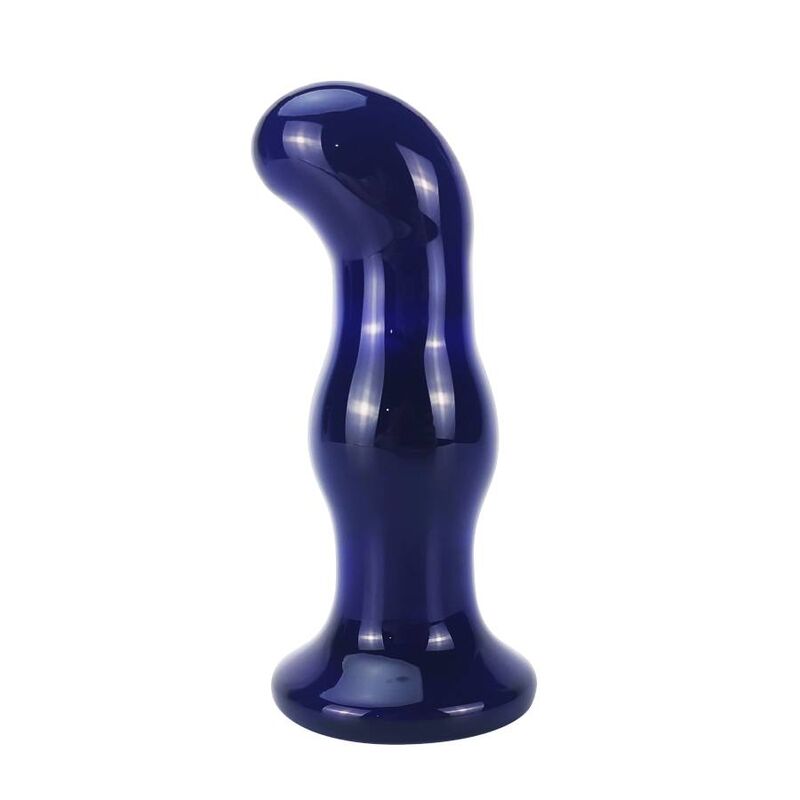 TOYJOY - THE GLEAMING PLUG EM CRISTAL COM VIBRAÇÃO