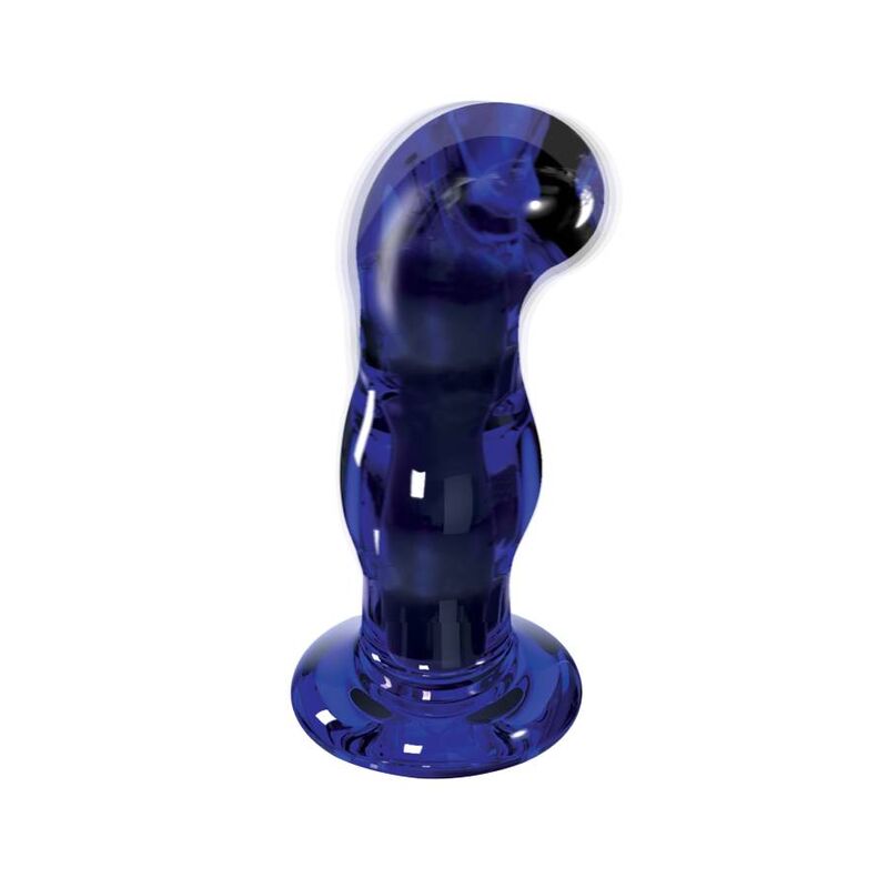 TOYJOY - THE GLEAMING PLUG EM CRISTAL COM VIBRAÇÃO