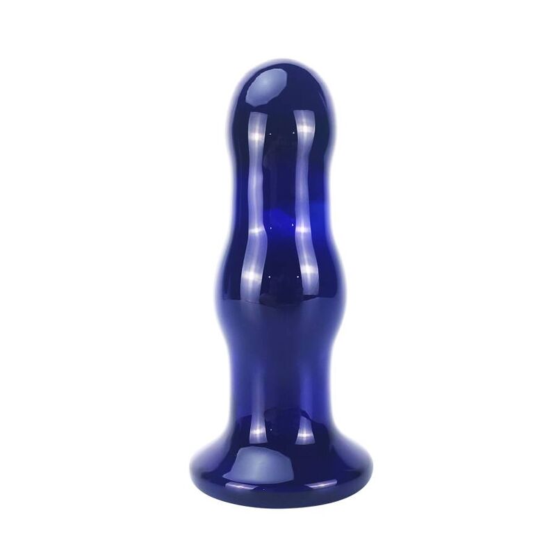 TOYJOY - THE GLEAMING PLUG EM CRISTAL COM VIBRAÇÃO
