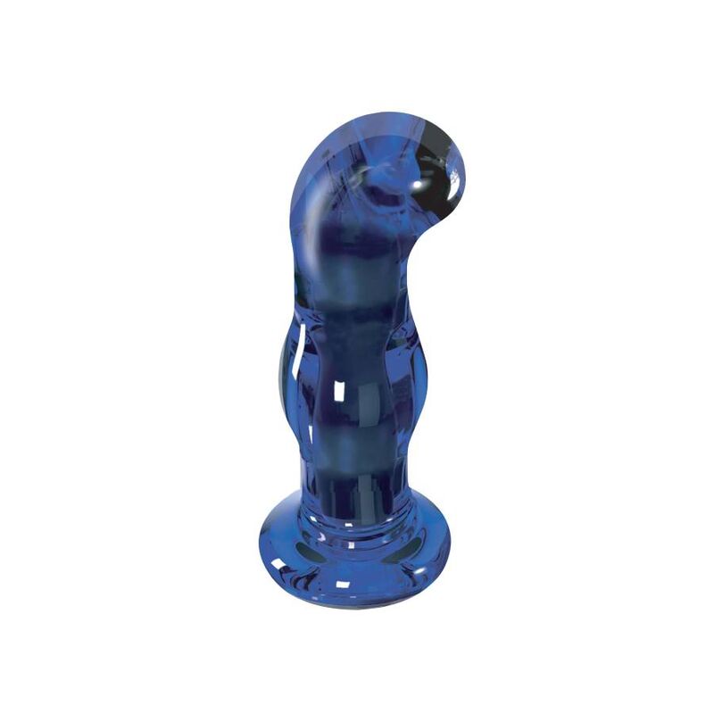 TOYJOY - THE GLEAMING PLUG EM CRISTAL COM VIBRAÇÃO