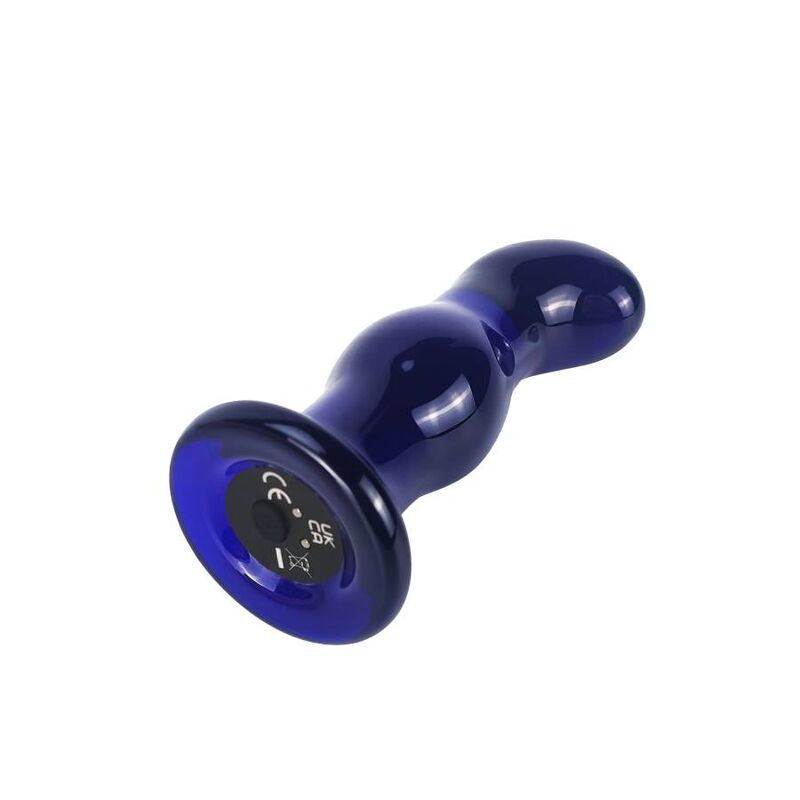 TOYJOY - THE GLEAMING PLUG EM CRISTAL COM VIBRAÇÃO