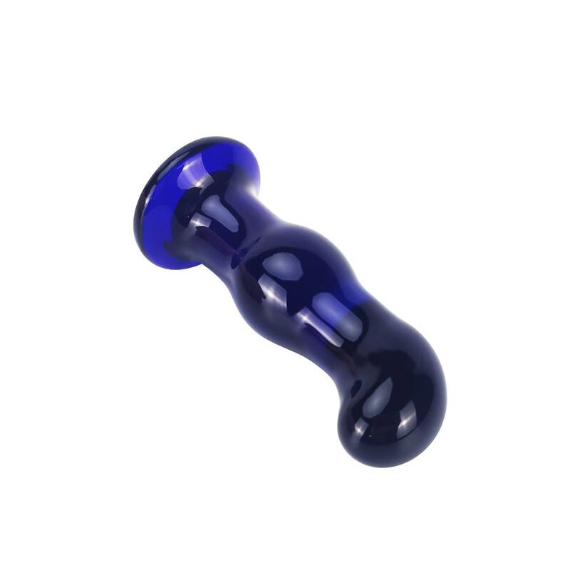 TOYJOY - THE GLEAMING PLUG EM CRISTAL COM VIBRAÇÃO