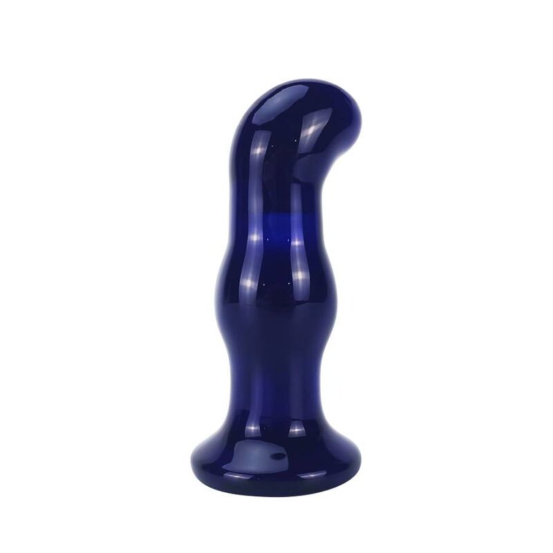 TOYJOY - THE GLEAMING PLUG EM CRISTAL COM VIBRAÇÃO