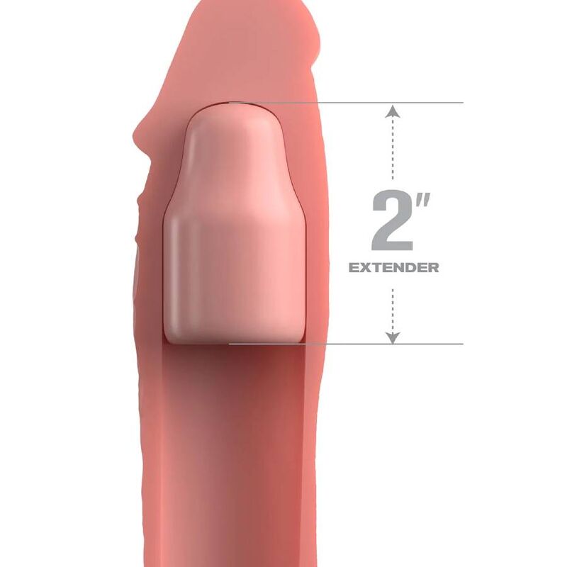 Fantasy X-Tensions - Pipedreams Extensão com Correa 15,24 cm Piel