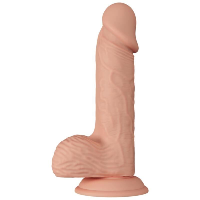 Baile - Lindo Encontro Catoblepas Consolador Realista Flexível 20.6 Cm Natural