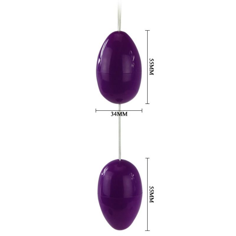 BAILE - TWINS BALLS BOLAS ANAIS ROSA