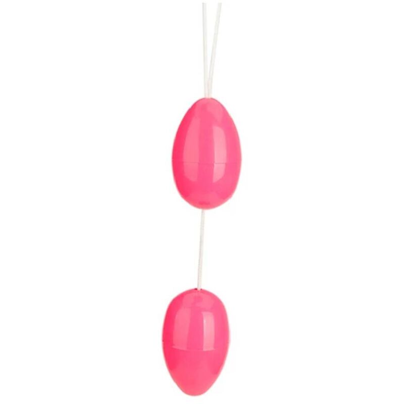 BAILE - TWINS BALLS BOLAS ANAIS ROSA