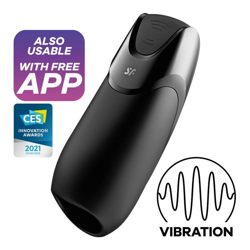 Satisfyer Men Vibration Negro