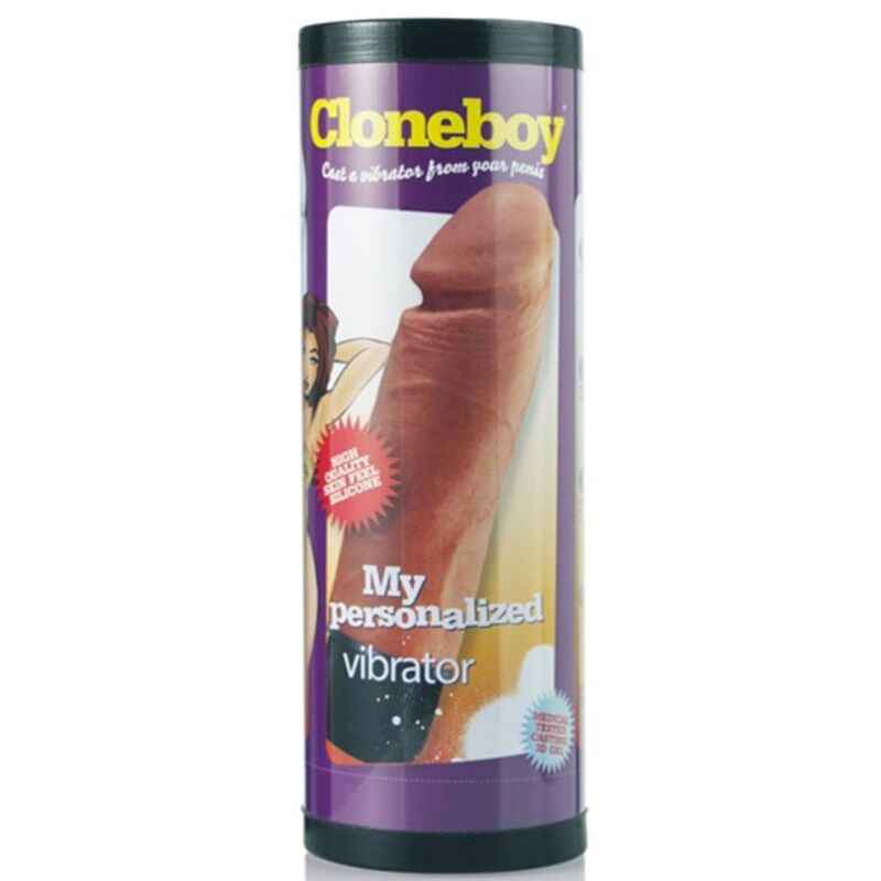 CLONEBOY - KIT CLONADOR DE PÉNIS COM VIBRADOR
