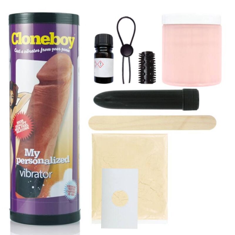 CLONEBOY - KIT CLONADOR DE PENE COM VIBRADOR