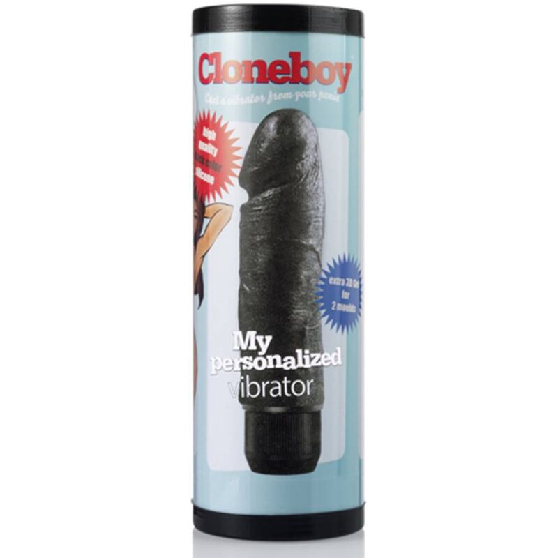 CLONEBOY - KIT CLONADOR DE PÉNIS COM VIBRAÇÃO PRETO - Sex Shop Sexy