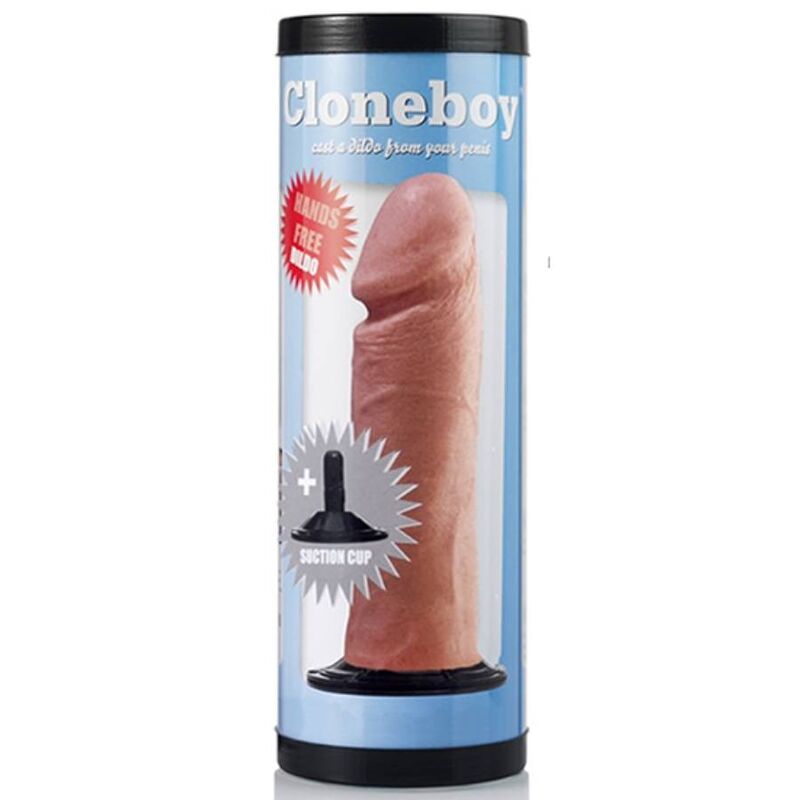 CLONEBOY - DILDO COM VENTOSA ROSA - Sex Shop Sexy