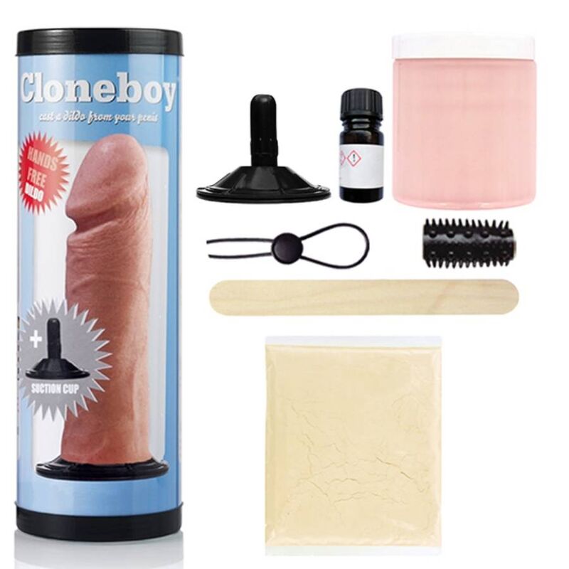 CLONEBOY - DILDO COM VENTOSA ROSA - Sex Shop Sexy