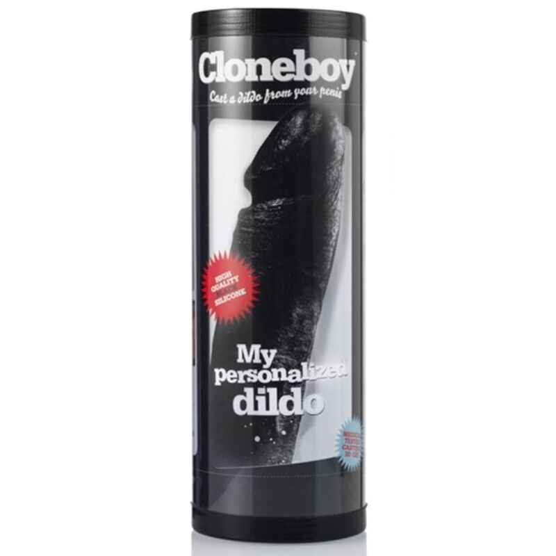 CLONEBOY - KIT CLONADOR DE PÉNIS PRETO