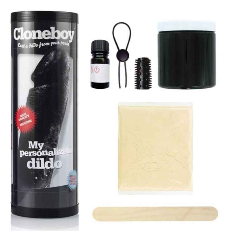 CLONEBOY - KIT CLONADOR DE PÉNIS PRETO