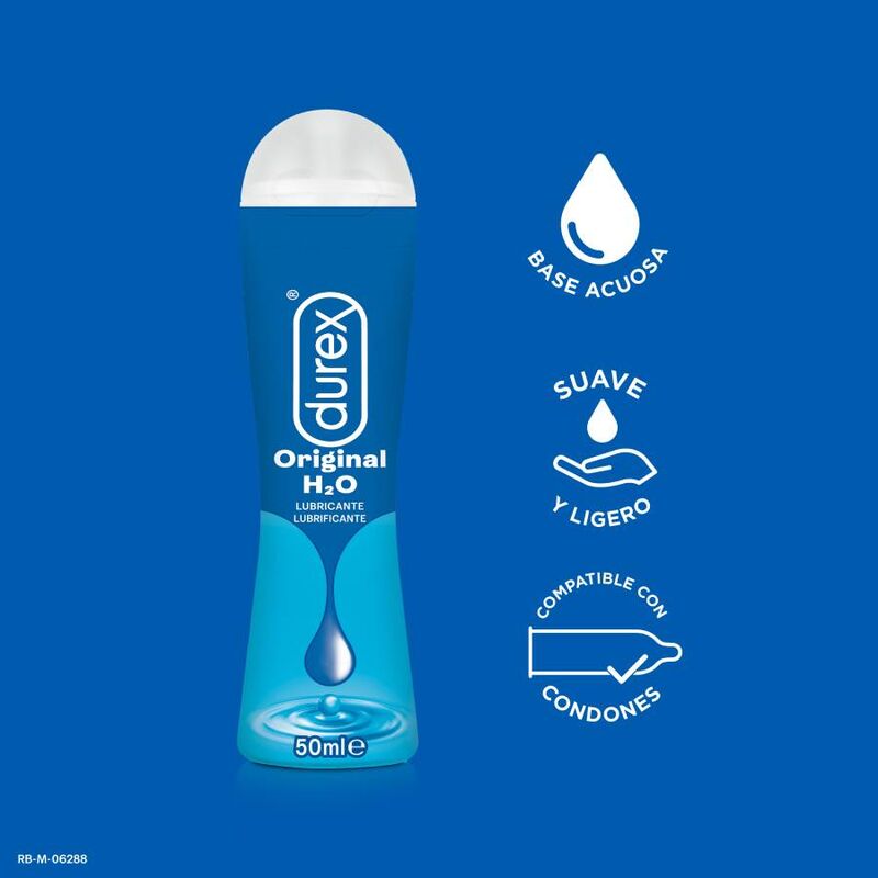 Durex Play Lubricante H2O Natural 50 Ml