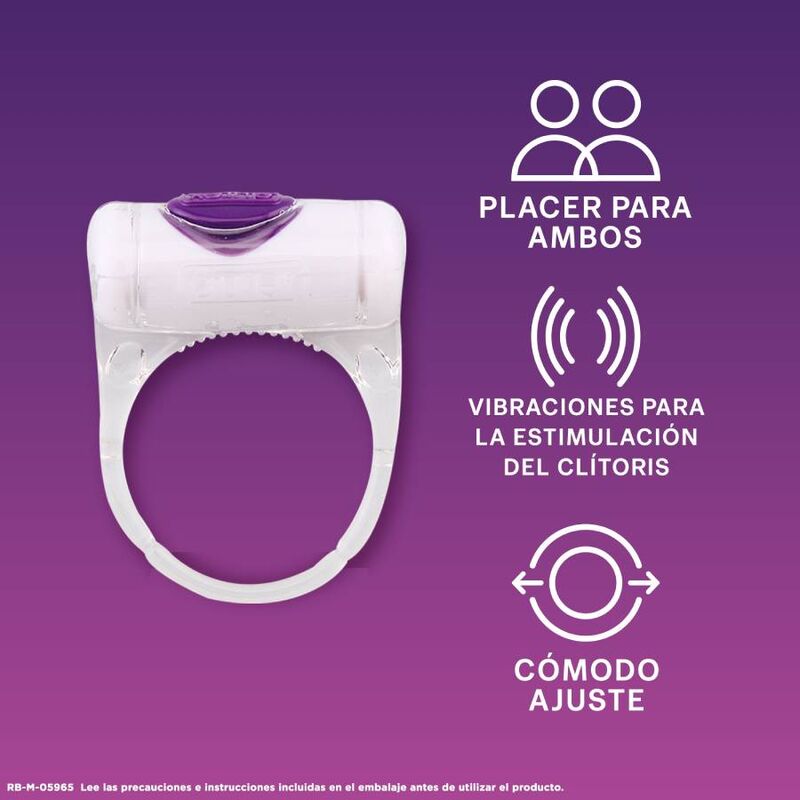 Durex - Vibraciones Orgásmicas Intensas