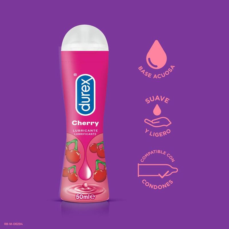 Durex - Juego de Cereza 50 ml
