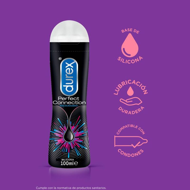 DUREX - PERFECT CONNECTION LUBRIFICANTE 100 ML