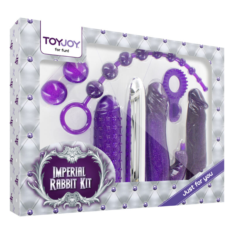 TOYJOY - IMPERIAL RABBIT KIT ROXO