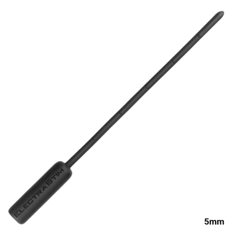 ELECTRASTIM - SILICONA FLEXÍVEL ELECTRO-SEX URETAL SOM 5 MM