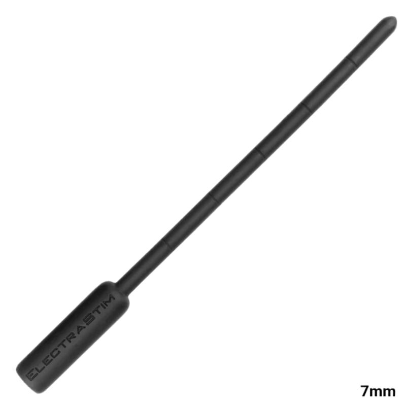 ELECTRASTIM - SILICONA FLEXÍVEL ELECTRO-SEX URETAL SOM 7 MM