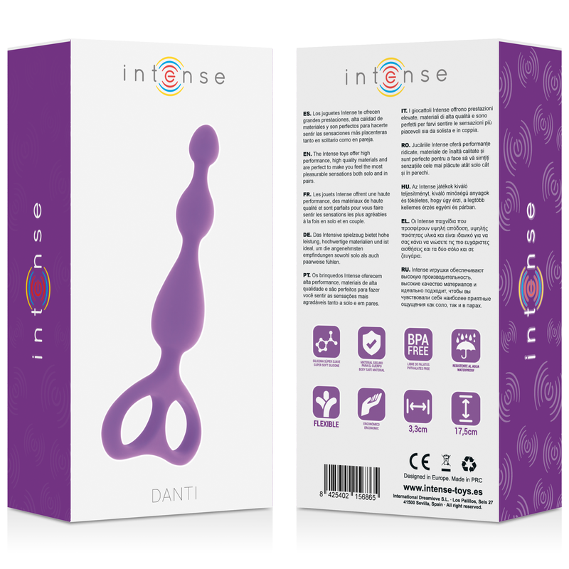 INTENSE - DANTI ANAL LILÁS - Sex Shop Sexy