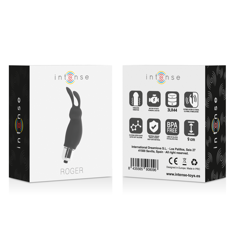 INTENSO - COELHO ROGER PRETO