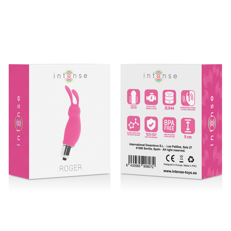 INTENSO - COELHO ROGER ROSA