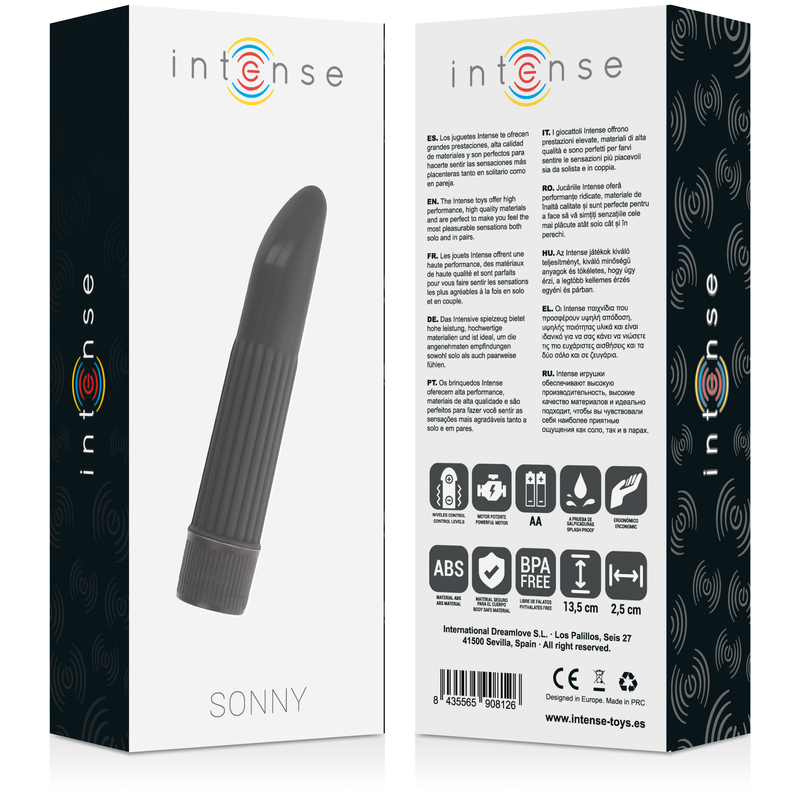 INTENSO - VIBRADOR SONNY PRETO