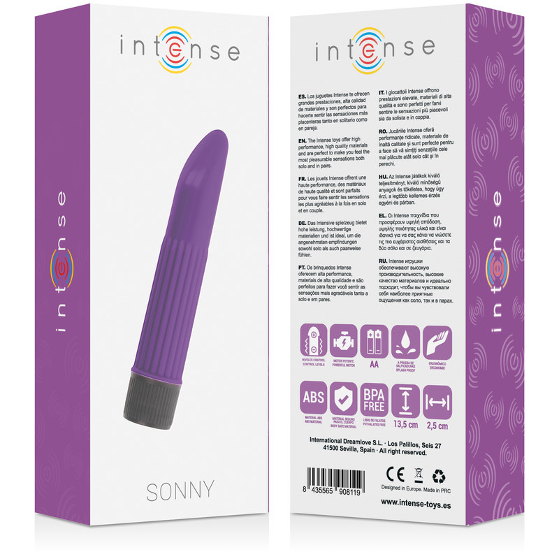 INTENSO - VIBRADOR SONNY LILS