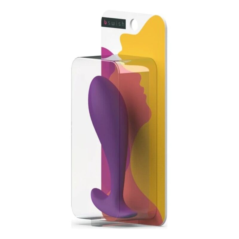 B Swish - Bfilled Bsico Prosttico Plug Orquídea